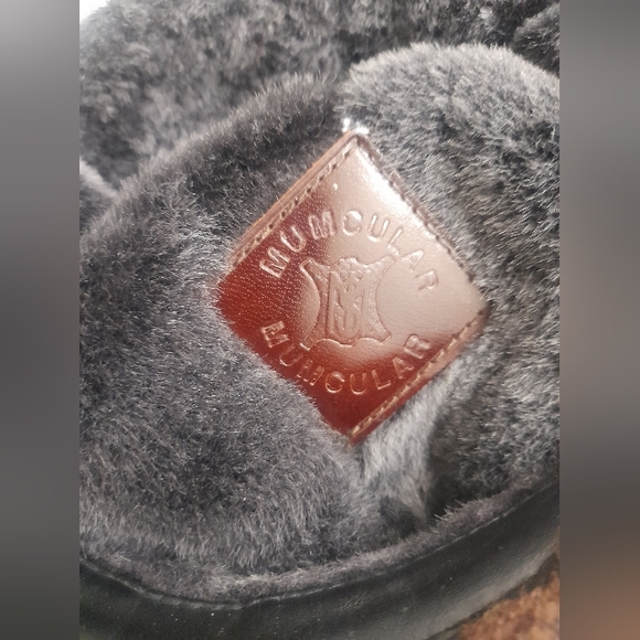 Mumcular - Mens Leather hat (XL) - Black - Vintage - Picture 8 of 11